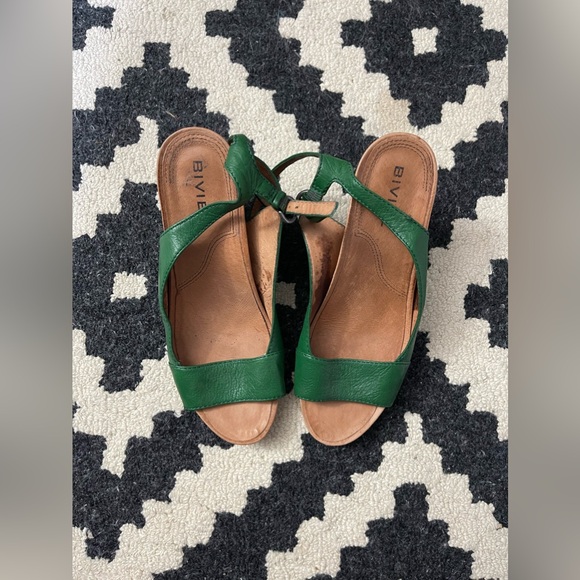 Anthropologie Biviel wedge sandals - Picture 2 of 7